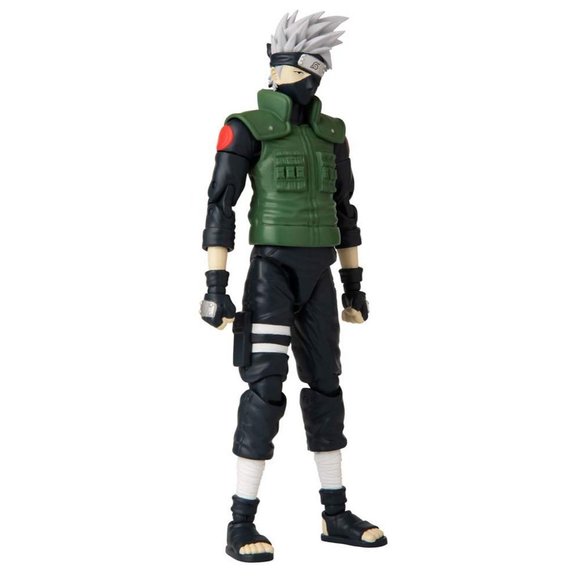 Anime Heroes Bandai America Naruto Hatake Kakashi 6.5" Action Figure - Picture 5 of 5